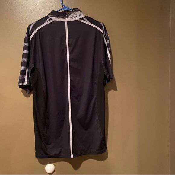 Nike Tiger Woods Striped Golf Polo - Picture 12 of 12